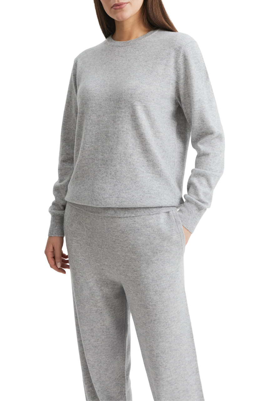 Джемпер 112501 СЕРЫЙ, фото 3